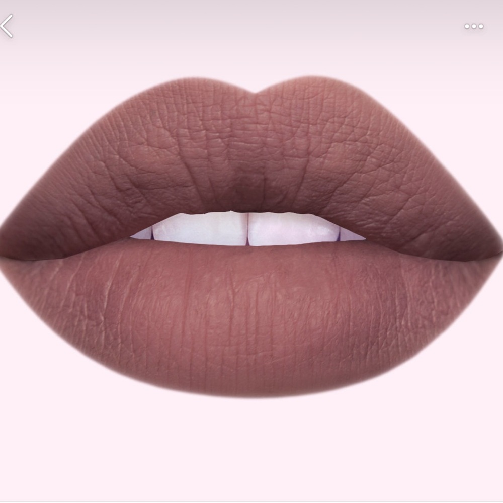 🖤CHOCOLATE MILK LIME CRIME Plushies Soft Matte Liquid Lipstick NWT - Picture 5 of 8